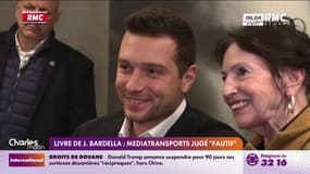 Livre de Jordan Bardella: Mediatransports jugé "fautive" d'en avoir refusé la campagne d'affichage