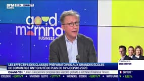 Bertrand Léonard (IPESUP): Éducation, pourquoi les "prépas" attirent de moins en moins ? - 03/01