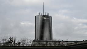 L'hôtel Hyatt à Porte Maillot à Paris le 12 janvier 2025