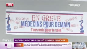 Grève des médecins: jusqu'où peuvent-ils négocier?