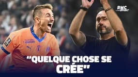 OL 2-3 OM : "Il y a quelque chose qui se crée", Rongier savoure mais veut "garder les pieds sur Terre"