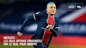 Mercato : Les deux options envisagées par le Real pour Mbappé
