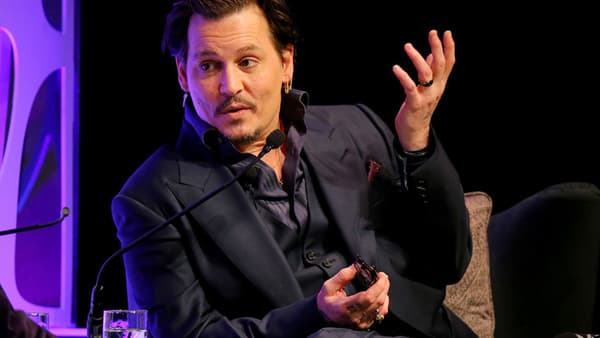Johnny Depp à Santa Barbara en février 2016