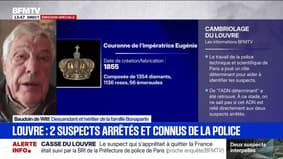 "My father put it in a hat box": this descendant of the Bonaparte family recounts the unusual places where Empress Eugénie's crown was hidden before arriving at the Louvre