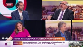 C'est votre avis : TikTok, réseaux sociaux, dangereux pour nos enfants ? - 02/03