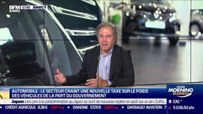 Taxe sur le poids des véhicules: "On ne peut pas mettre en place une taxe qui va à l'encontre de ce qui s'est dit il y a 3 mois" selon le président de la plateforme automobile