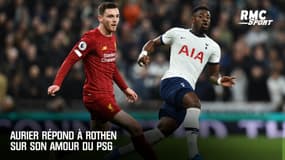 Aurier répond à Rothen sur son amour du PSG