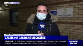 Un collège de Calais recense 44 cas positifs au Covid-19