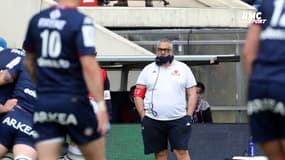 UBB 24-21 Racing : "Tu peux mettre 6 points", hilare Urios raconte la pénalité victorieuse de Jalibert