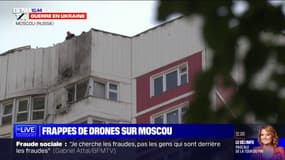 Attaque de drones sur Moscou: le maire de la ville fait état de deux blessés, dont un hospitalisé 