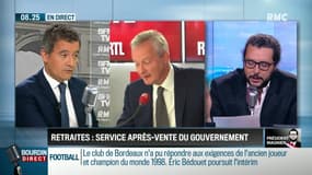 Président Magnien ! : Le service après-vente du gouvernement pour les retraités - 28/08