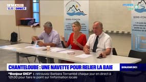 Hautes-Alpes: une navette pour relier la baie de Chanteloube 