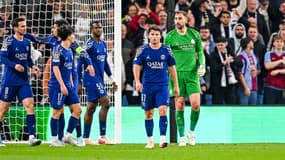 Le PSG lors de son quart de finale retour de Ligue des champions contre Aston Villa - le 15/04/2025