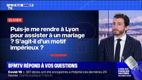 Un mariage est-il considéré comme un motif impérieux ? BFMTV répond à vos questions