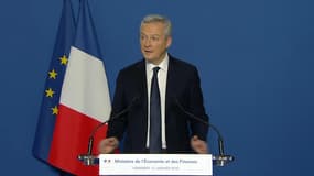 Lactalis : "Plus une seule boîte fabriquée sur le site de Craon ne doit être en circulation" dit Le Maire