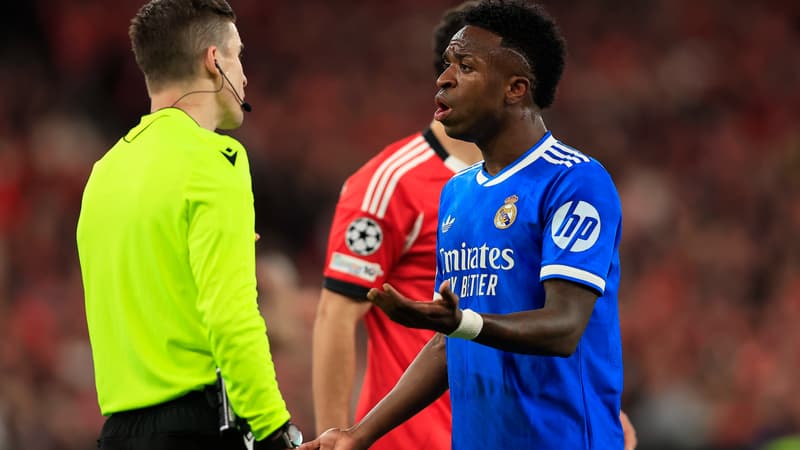 "Un protocole qui n'a servi à rien", Vinicius réitère ses accusations de racisme envers Prestianni et estime que l'Argentin a été protégé