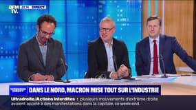 Dans le Nord, Macron mise tout sur l'industrie - 12/05