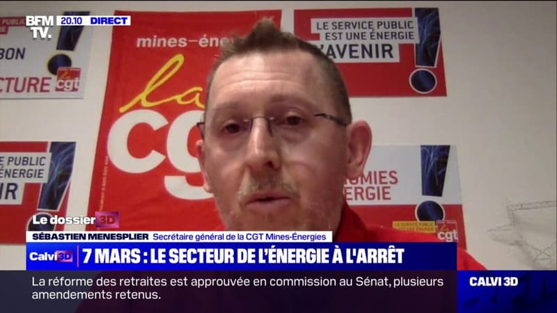 Sébastien Menesplier (CGT Mines-Énergies) promet que les actions contre la réforme des retraites vont 