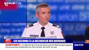 Corse: le porte-parole de la Sécurité civile appelle les personnes parties en randonnée à se signaler auprès des autorités