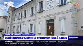 Alpes-de-Haute-Provence: des collégiennes victimes de photomontage à Banon