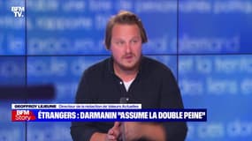 Story 8 : Gérald Darmanin "assume la double peine" dans l'expulsion des étrangers délinquants - 26/07