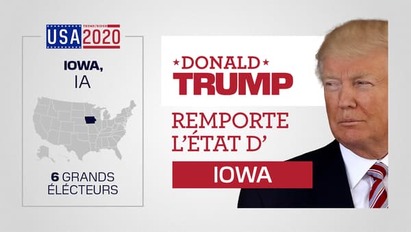 donald Trump remporte l'Iowa donald Trump remporte l'Iowa