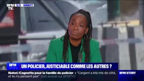 Mort de Nahel: Rachel Keke (LFI) se dit "vraiment choquée" de la libération sous contrôle judiciaire du policier auteur du tir mortel