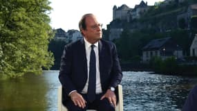 François Hollande le mercredi 26 juin 2024 sur BFMTV.