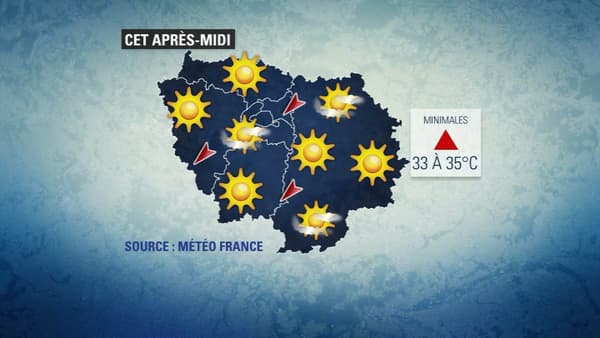 Météo du 28 juin. Météo du 28 juin.