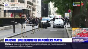 Paris: une bijouterie de l'avenue Montaigne braquée, les voleurs en fuite