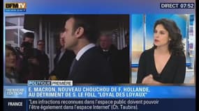 Politique Première: Emmanuel Macron est-il le nouveau chouchou de François Hollande ? - 23/02
