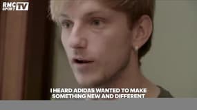 Rakitic, Özil et Oscar testent la chaussure sans lacets