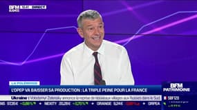 Nicolas Doze : L'Opep va baisser sa production, la triple peine pour la France - 06/10
