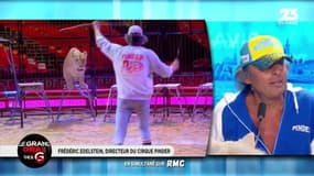 Attaqué par ses fauves: "J’ai sauvé la lionne au détriment de ma vie", raconte le directeur du cirque Pinder