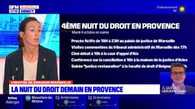 Provence: quatrième édition de la Nuit du Droit ce mardi