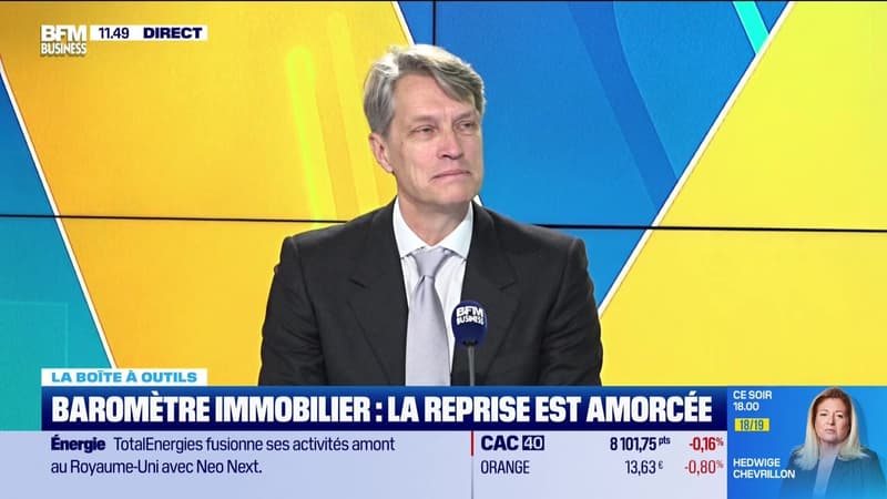 La boÃ®te Ã  outils : BaromÃ¨tre immobilier, la reprise est amorcÃ©e - 08/12