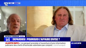 Propos de Gérard Depardieu sur une fillette en Corée du Nord: "Ce n'est pas si grave" assure Patrick Chesnais
