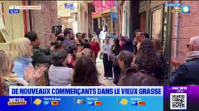 Grasse : de nouveaux commerces ouvrent dans le centre ville