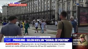 Fête nationale en Ukraine: les Ukrainiens se réjouissent de la mort d'Evguéni Prigojine, mort dans un crash d'avion