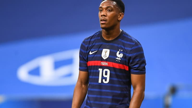 Euro: en avance dans sa récupération, Martial espère être rétabli à temps