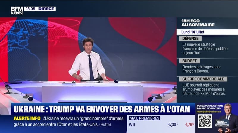 Le 18h Eco - Lundi 14 juillet