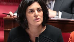 Myriam El Khomri à l'Assemblée Nationale le 2 mars 2016