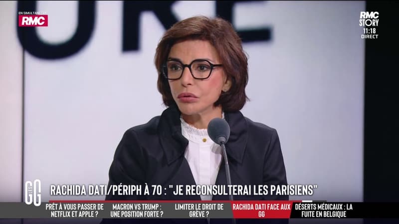 Le gros tacle de Rachida Dati à son adversaire aux municipales Pierre-Yves Bournazel