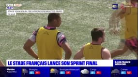 Paris: le stade français lance son sprint final