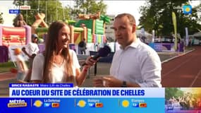 La fête chez nous: au cœur du site de célébration à Chelles