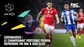 Coronavirus : Le championnat portugais pourra reprendre fin mai à huis clos