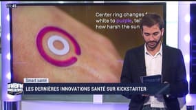 Smart Santé: Les dernières innovations santé sur Kickstarter – 20/10