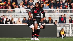 Mathieu Bastareaud avec Lyon en Top 14, 6 novembre 2021