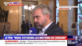 Censure du gouvernement : "Il y aura un budget et il n'y aura pas de catastrophe", rassure Alexis Corbière