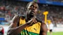 Usain Bolt est champion du monde sur le 100 m et le 200 m.